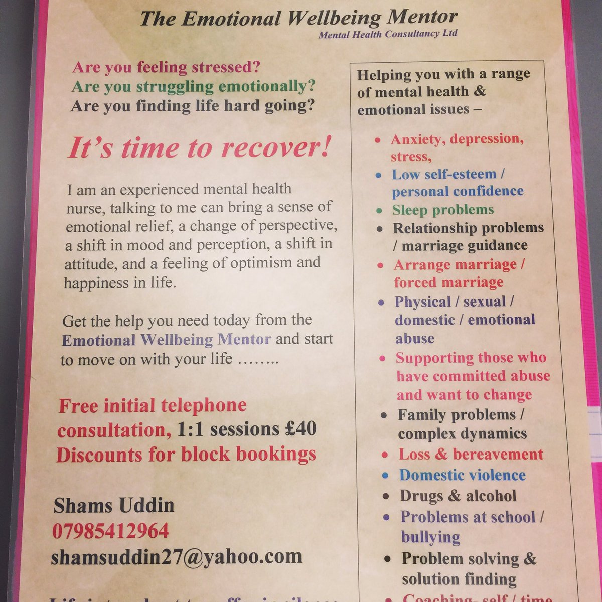 This is my new business, please help me by sharing, discounts available