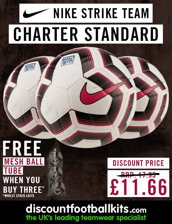 nike strike charter standard match football