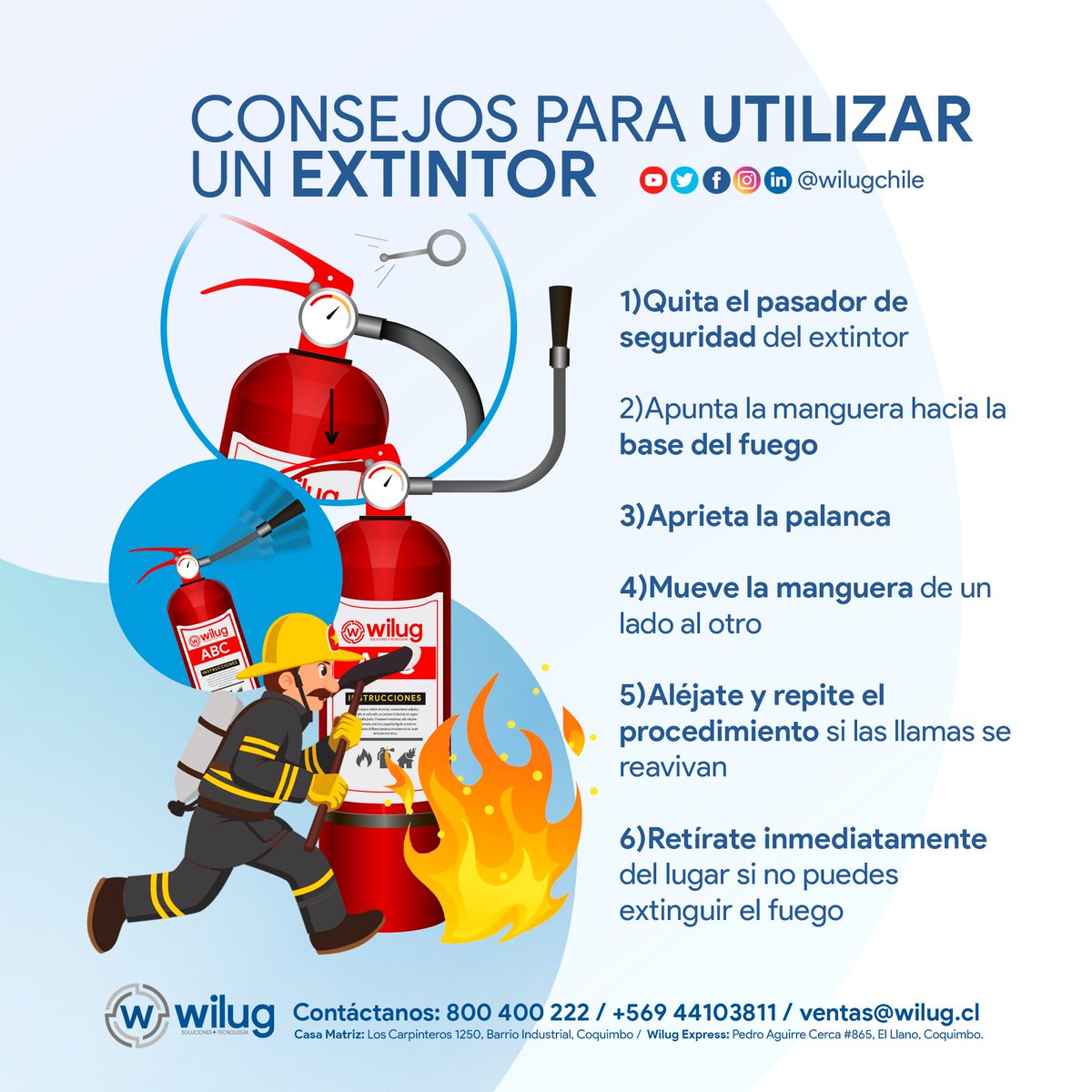 CONSEJOS QUE PODRIAN SERVIRTE 😀🙌👌🧯