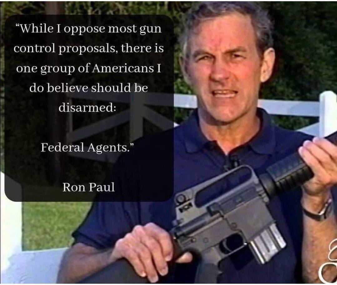    Happy Birthday, Ron Paul! 