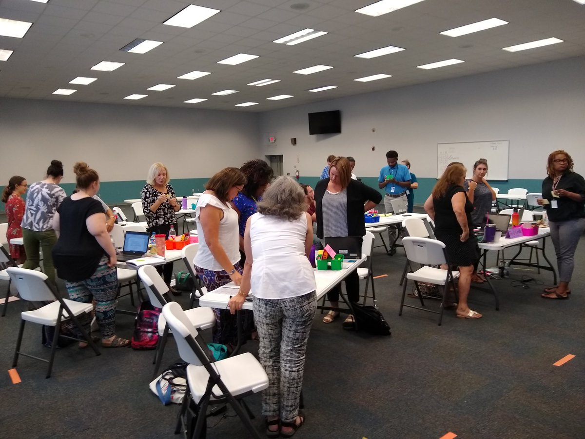 ERPD at CEEM; teachers reflecting on math instruction @CEEMEagles <a href="/OnslowSchools/">Onslow County Schools</a>