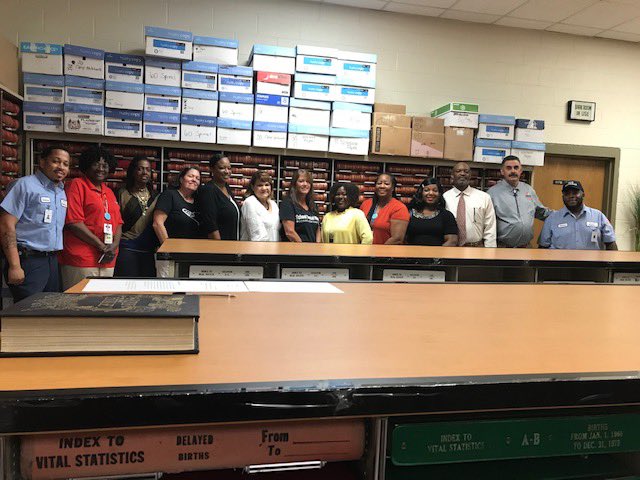 CumberlandCoSch's tweet photo. Register of Deeds staff members collected 650 book bags for homeless children in Cumberland County Schools. We are thankful for the support of our #committedcommunity partners. #bettertogether #committed2everystudent @CCSSuptConnelly https://t.co/i6gHFD3WQW
