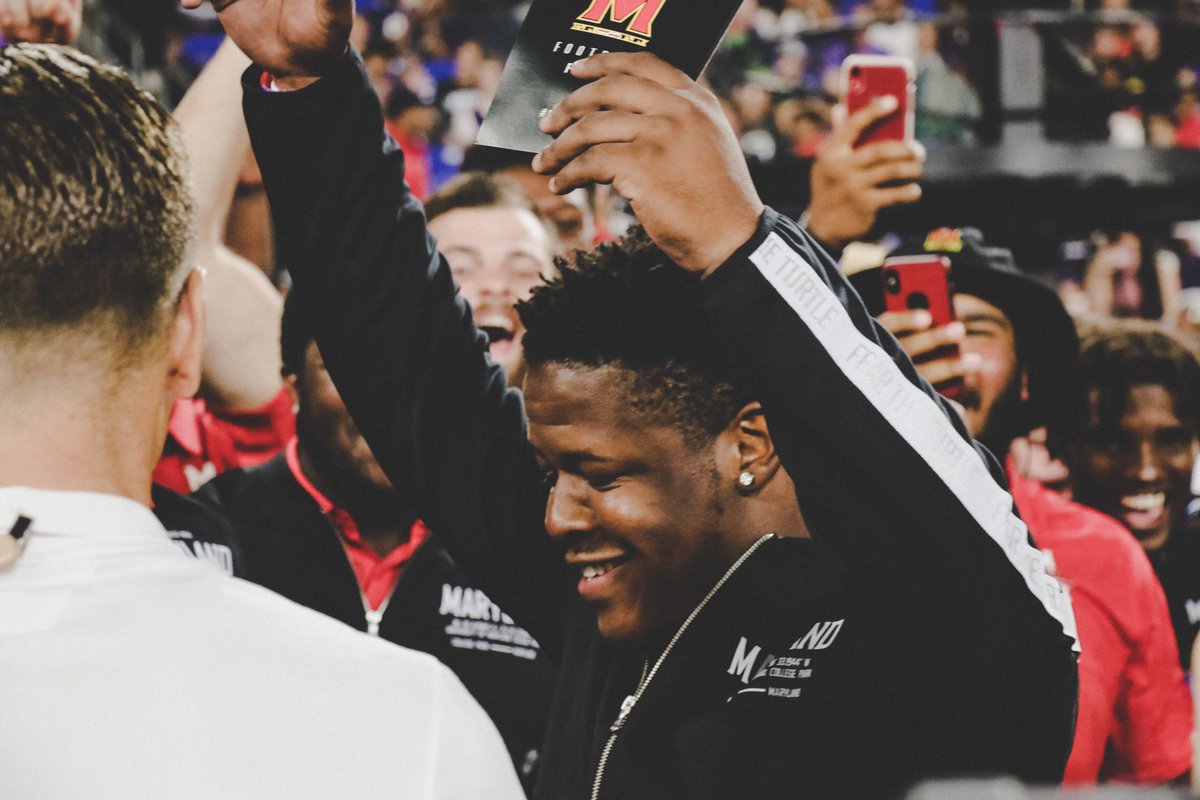 Maryland Football tweet media
