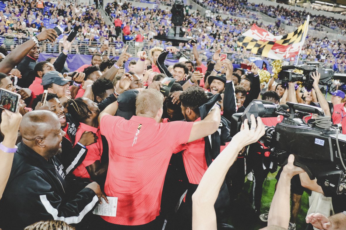 Maryland Football tweet media