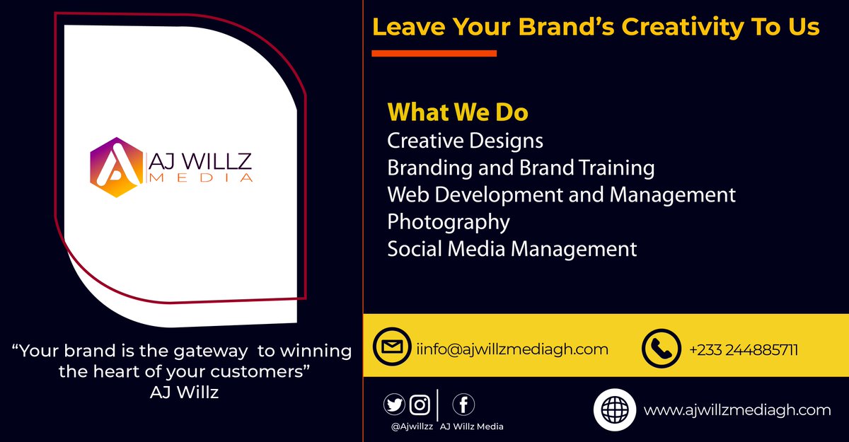 ajwillzmedia's tweet photo. We bring ideas and concepts to life with a touch of creativity and visualization. https://t.co/MZre5govpO