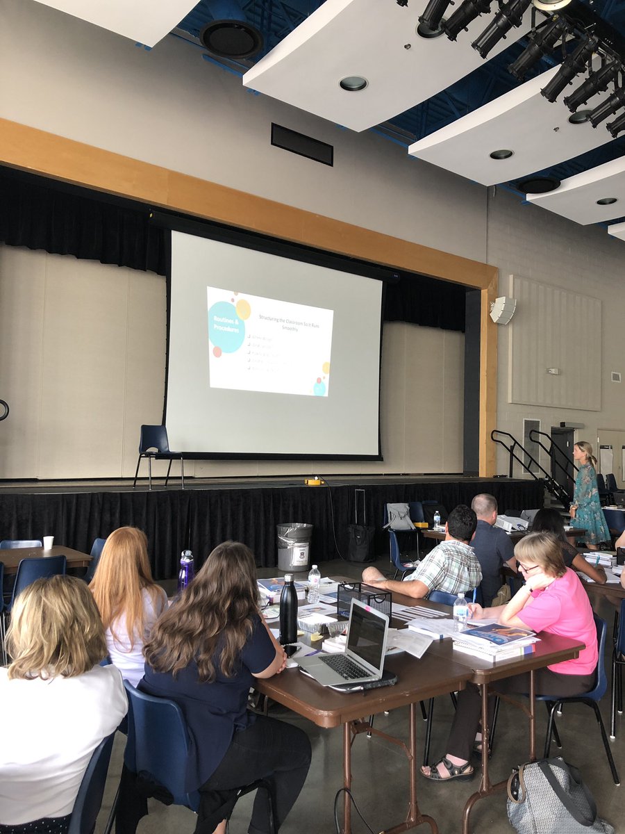 JillStaples6's tweet photo. Great learning at HCDSB Summer Institute...ideas for structuring learning. So exciting to be working and learning together with our amazing teachers #hcdsb https://t.co/2g1meUJIJa