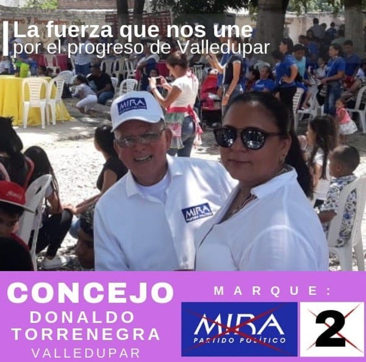 DonaldoTorrene1's tweet photo. 🗣La pureza además de llevarla en el alma como un valor que no es negociable, la sonrisa también muestra el nivel de transparencia que está depositado en ti. 👉ACOMPAÑAME ESTE 27, DE OCTUBRE, VOTANDO AL CONCEJO DE VALLEDUPAR, POR DONALDO TORRENEGRA 👉 MIRA #2 
#LaFuerzaQueNosUne https://t.co/isVfBKG7Tc