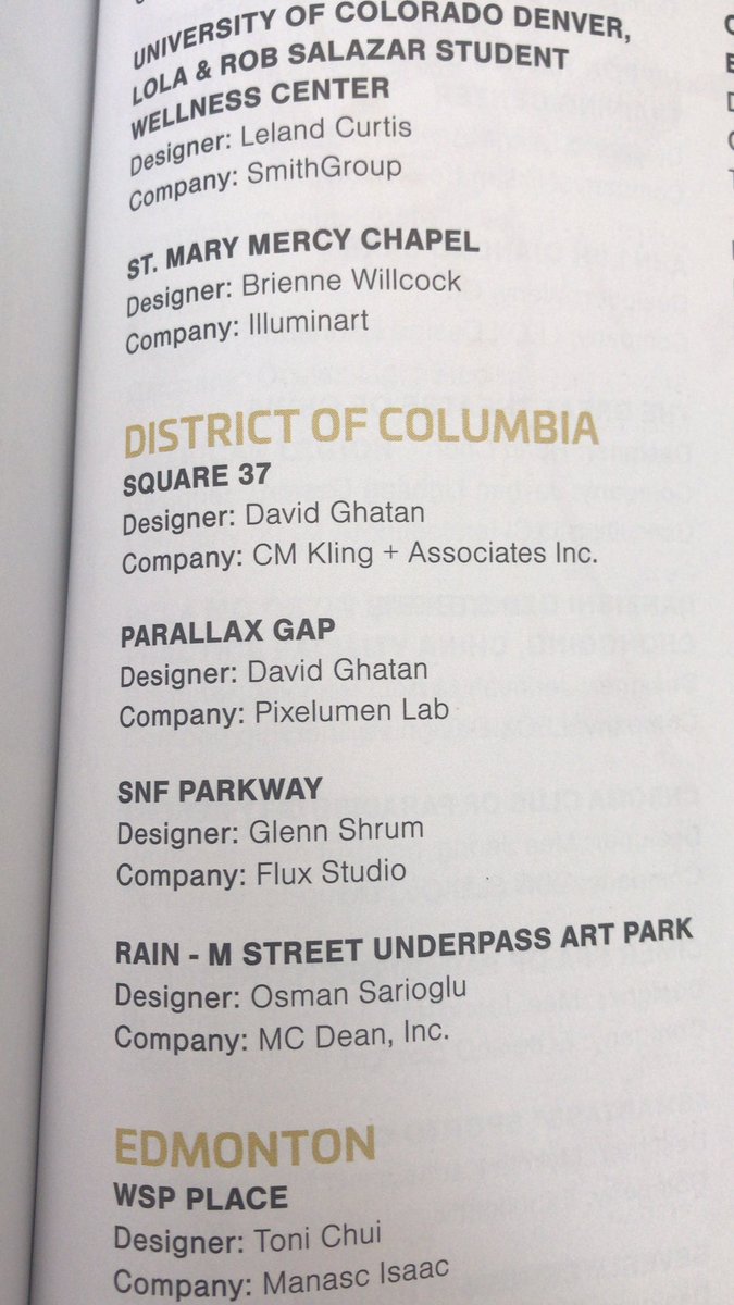 IES Awards of Merit 2019
#ies #iesdc #lighting #lightingdesign