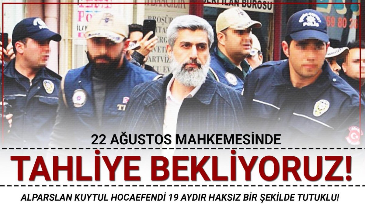 tuncelpolat's tweet photo. AlparslanHoca SerbestKalmalı

FreiheitFür AlparslanHoca
Free AlparslanHoca https://t.co/AXJeq7HJoF
