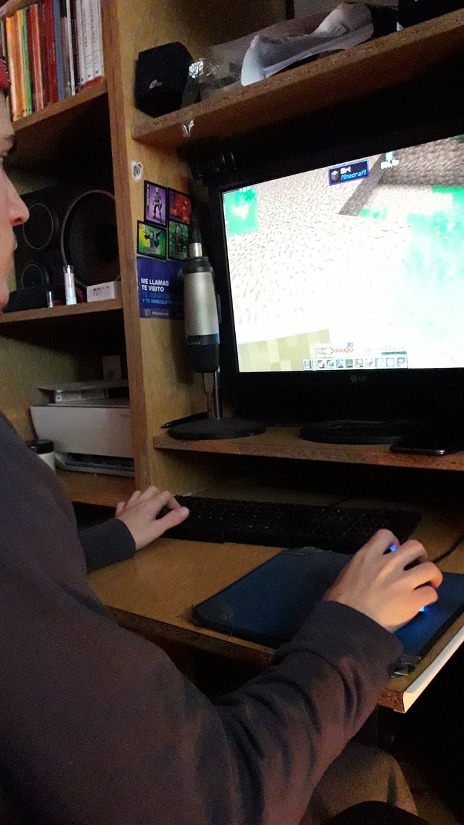 JuegosIyA's tweet photo. #Minecraftboy 😚 https://t.co/PBXEfYkXWP