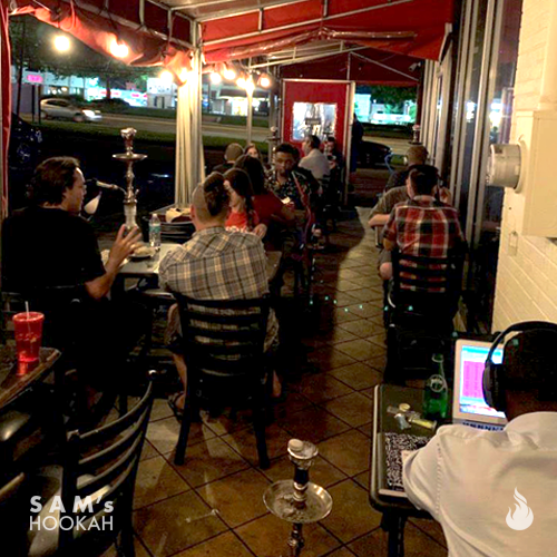 sams_hookah's tweet photo. Another beautiful night at Sam’s. 💨 •
•
•
#hookahbar #shisha #maryland #samshookah #hookahsmoke #hookah #dmv #hookahbars #shishalounge #hookaholics https://t.co/2PDeAAiPjL