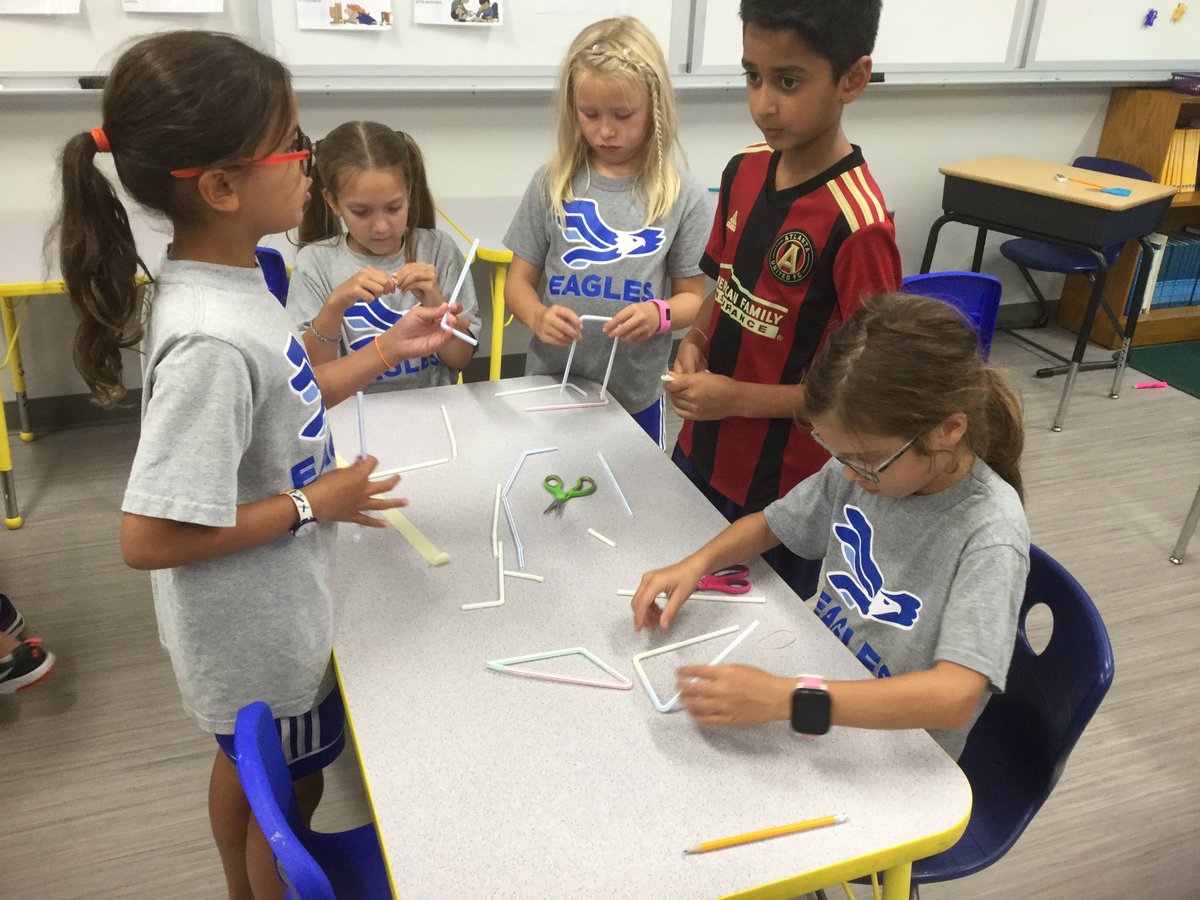 fjmack3's tweet photo. Kicking off our team building unit with a #stemchallenge across the languages #pyp #aislearns @AISLearns https://t.co/0iUG8vbvNC