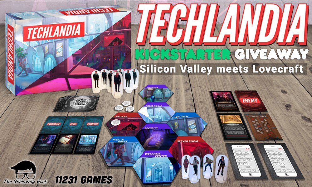 bgamegiveaway's tweet photo. 📣 NEW GIVEAWAY! 📣
🚨 #ContestAlert 🚨

Enter to #win Techlandia #Giveaway by 11231 Games!

Open Worldwide 
Ends September 5, 2019
Enter here ➡️ https://t.co/tAMgy3ELeI 

#sweepstakes #contest #sweeps #boardgames #cardgame #boardgame #tabletop #tabletopgames https://t.co/c41p4wAzDf