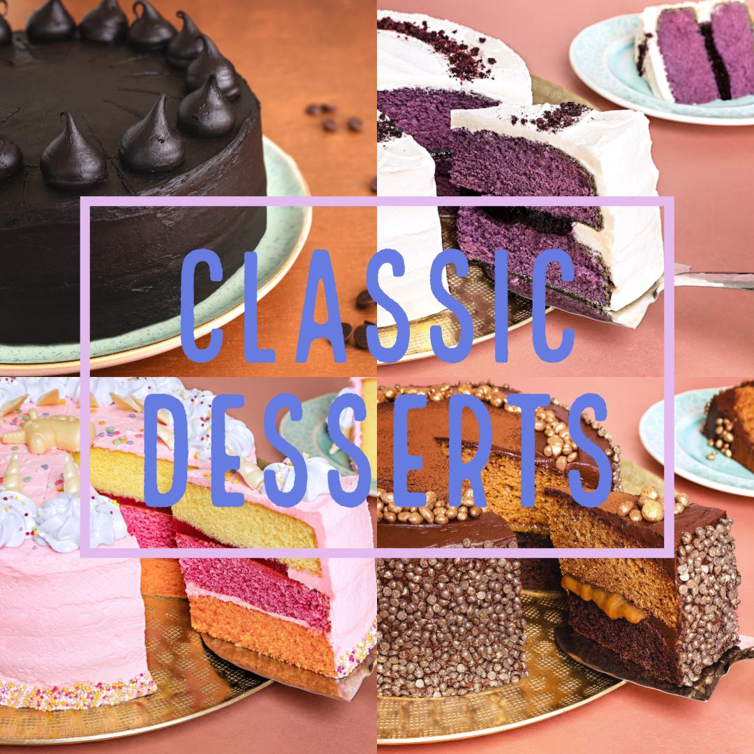 WE LOVE CAKE! Do you?

<a href="/CLASS1CDESSERTS/">Classic Desserts</a> have launched a bunch of new cakes this year, see them all for yourself at our show!🍰