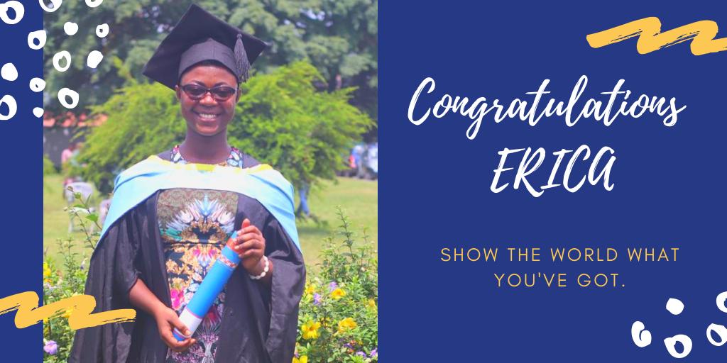 cmghana's tweet photo. Better late than never. Warmest congratulations on your graduation Binta, Ekow, Eugene and Erica! 

We know it took a lot of hard work to reach this goal and hope you feel great about this accomplishment. 

#CMGhana #Graduations #Development https://t.co/ClcWtCZatx