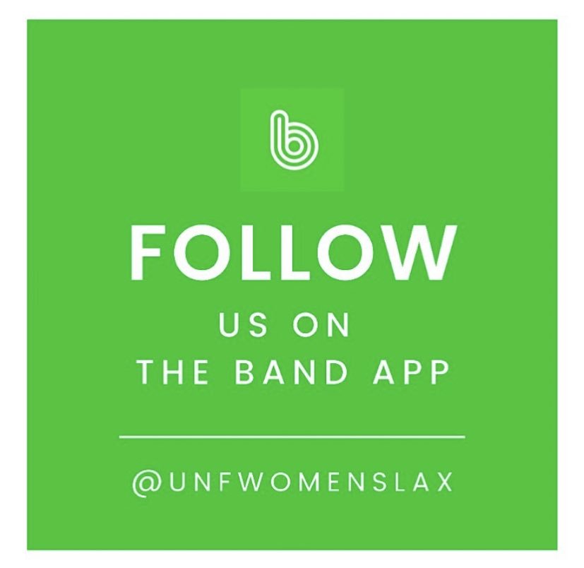 unfwlax's tweet photo. Interested in joining the UNFWLAX team? Follow us on the Band App for info on meetings, tryouts, practices and more! #GrowTheGame #SWOOP https://t.co/i84ss7X4IV