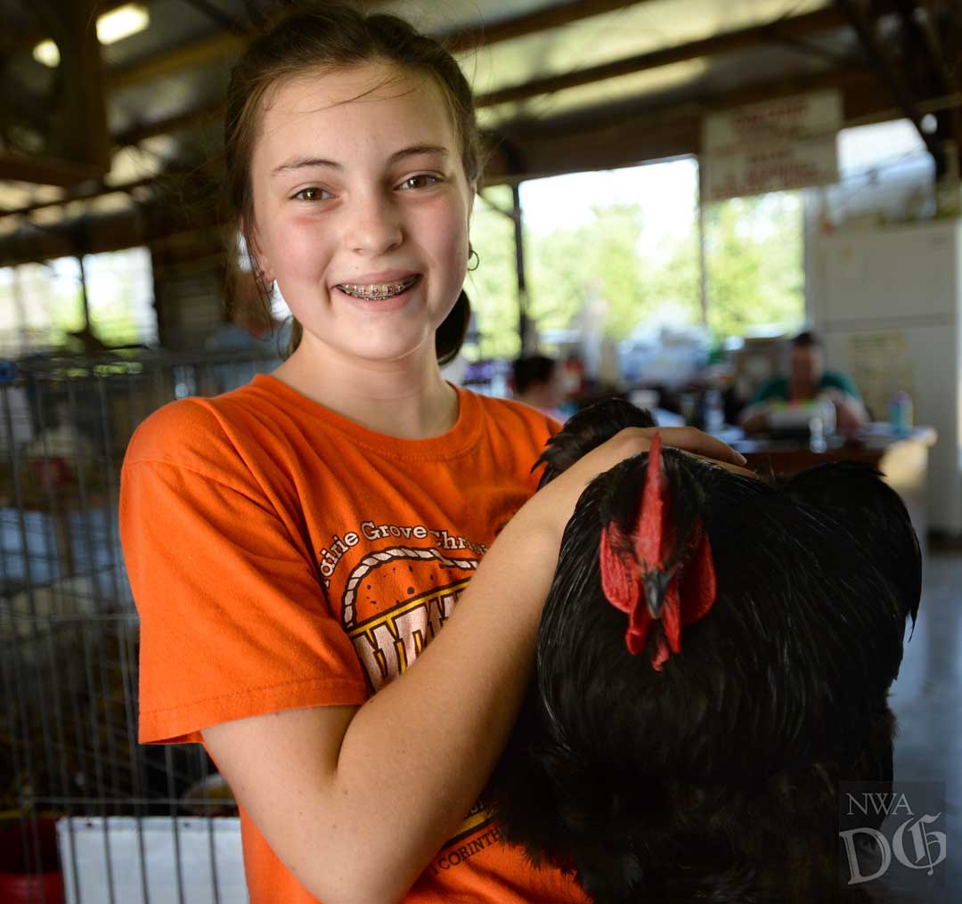NWADemGazPhotos's tweet photo. We're keeping cool at @MyWashCoFair. $2 admission with a canned food item today. The midway opens at 5 p.m. @nwademgaz https://t.co/F6ITbSwIEF