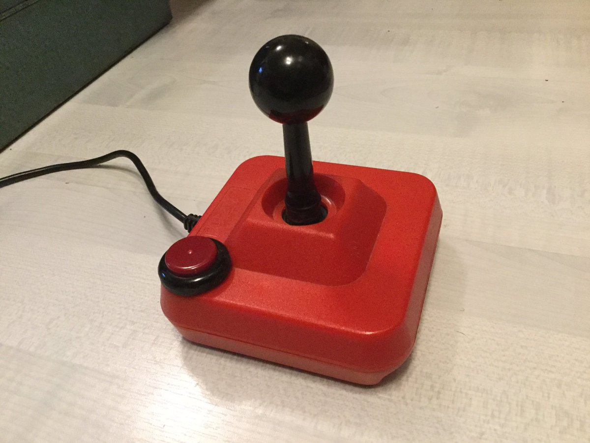 Cooma1975's tweet photo. 3in1 (Computek Turbo(body), Tac2 (stick), Gravis (button))... 
#fixed #broken #c64 #commodore #joystick #diy https://t.co/yoTU5BN6SS