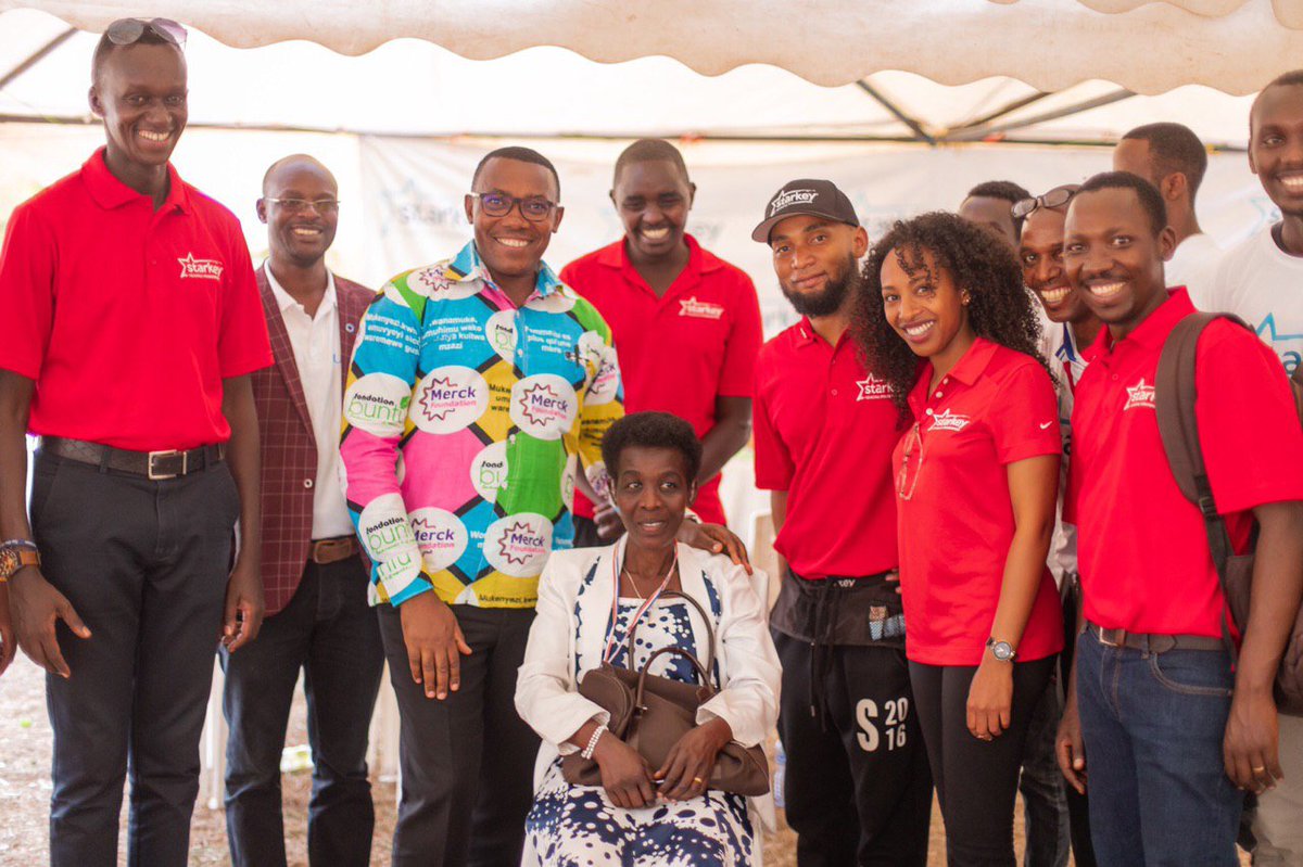 On Friday, we held our very first mission in #Burundi! Joined by the Ministry of Health, we provided #hearing healthcare services to just under 500 people. Through our simple, #sustainable, &amp; scalable model, the community here will continue to be supported by our global team!