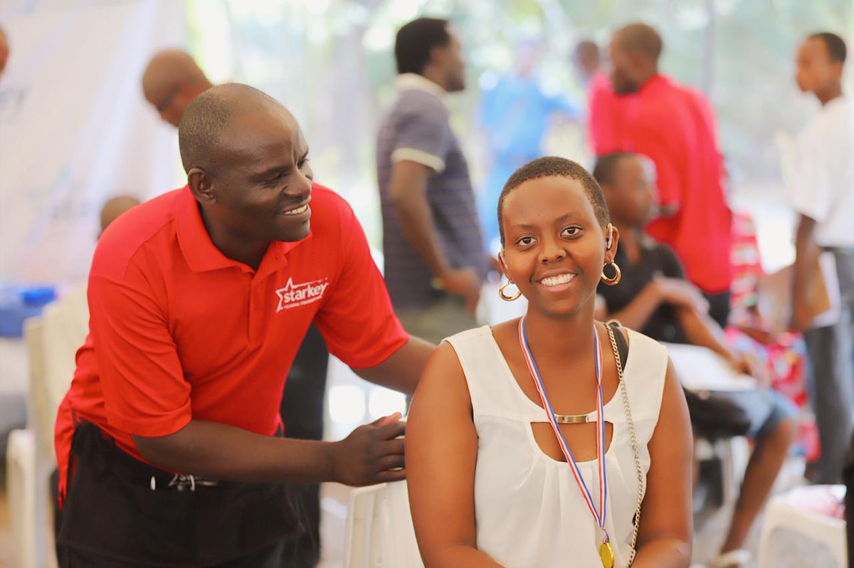Starkey Hearing Foundation tweet media