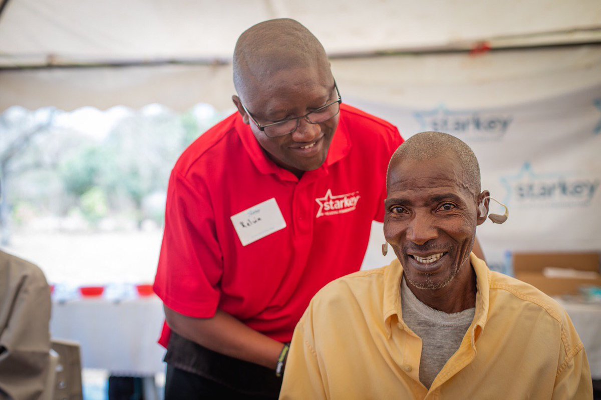 Starkey Hearing Foundation tweet media