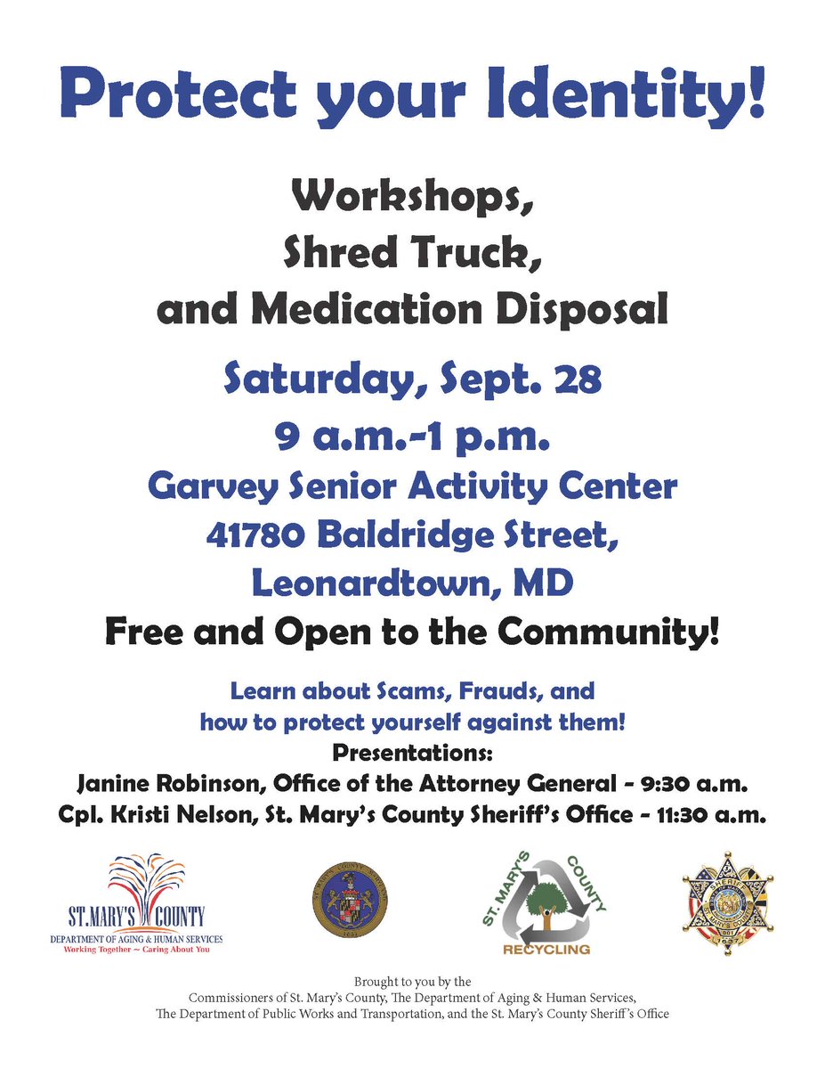 Join us at the FREE Community Shred Day and Medication Disposal event! Our Harm Reduction Program team will be there to assist with safe medical sharps disposal. Learn more our medical waste disposal program here: ow.ly/SG8n50vDjsY