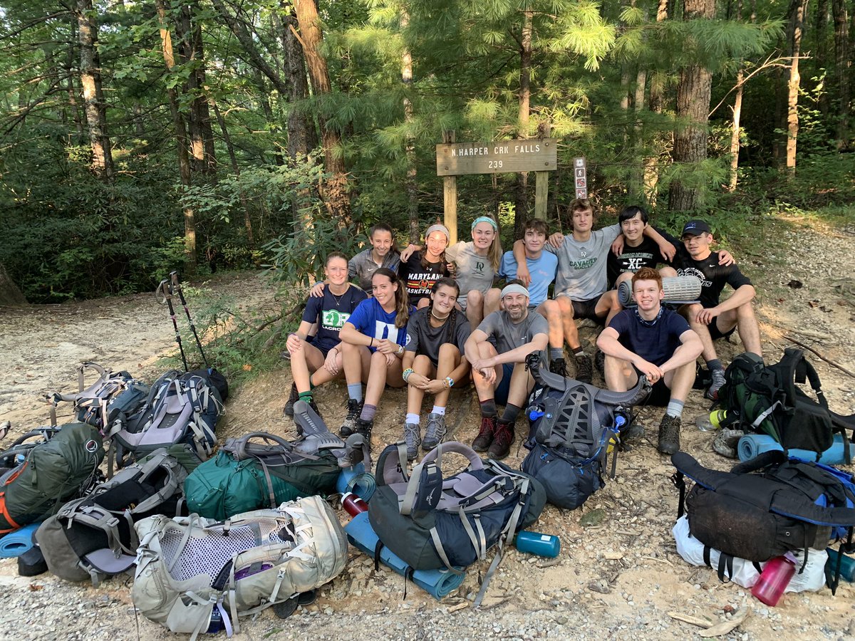 Thank you to <a href="/leehark/">Lee Hark</a> who inspired me to finally come on Senior Challenge. <a href="/DurhamAcademy/">Durham Academy</a> is a special place, and the chance to bond with the Class of 2020 will always be a highlight in my career. #teamF #fiddlefriends