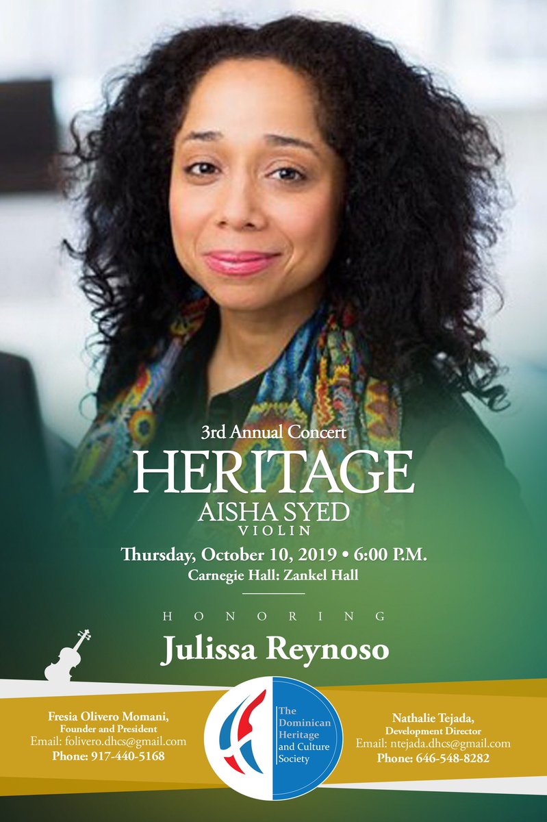 Dominican Heritage and Culture Society tweet media