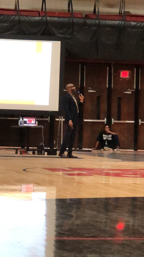 Enjoyed so much the words of our Summit speaker <a href="/DonyallD/">Donyall D. Dickey Ed.D.</a>