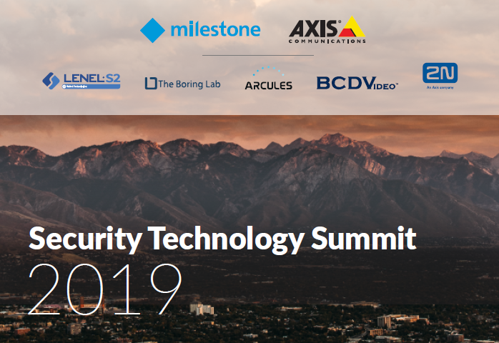 StoneIPSecurity's tweet photo. Stone is excited to announce the 2019 Security Technology Summit! This year, we will be spotlighting @ArculesGlobal,The Boring Lab,@BCDVideo 
as well as our other strategic partners; @AxisIPVideo , @milestonesys  @LenelS2  RSVP https://t.co/oJDoK2psy8 #ModernSecurityIntegration https://t.co/4YTqqEJBBT