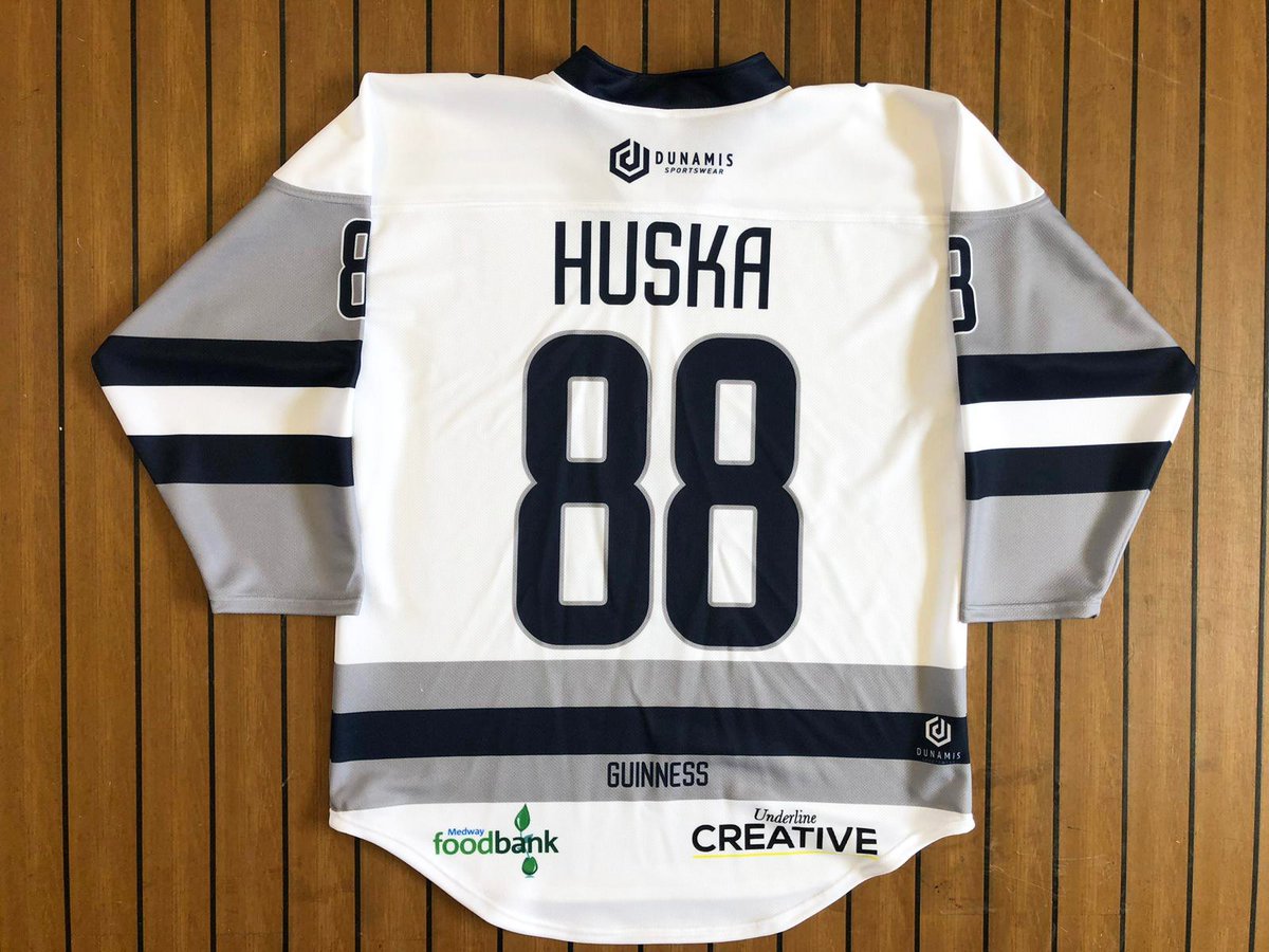 JERSEY PREVIEW: There will be some player news for you later this week but in the meantime here's a glimpse of our BRAND NEW home jersey from <a href="/DunamisWear/">Dunamis Sportswear</a> that the team will don in 2019/20. The Dark Horse Dynasty starts soon!

You can order here: invictadynamos.co.uk/?p=6005