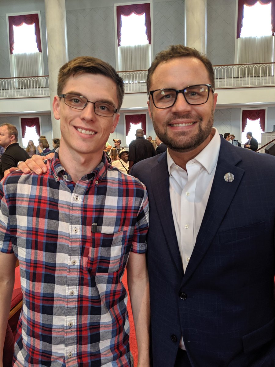 AdamMcCarty97's tweet photo. Glad to have met the new president of #nobts and #leavell @JamieKDew! https://t.co/0pruhZYMLJ