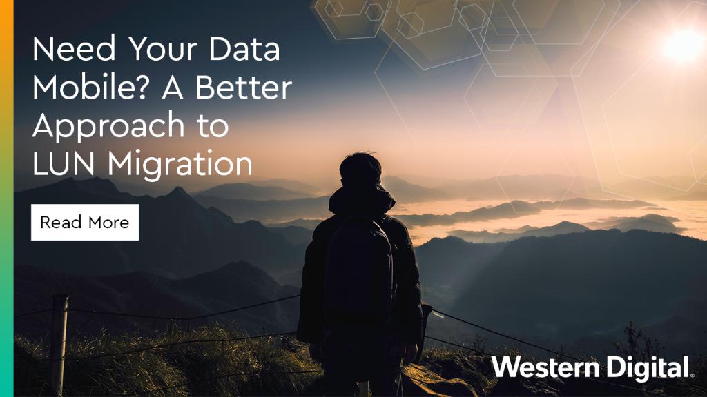 wd_corporation's tweet photo. We believe IT teams will move from supporting data centers to a concept of architecting #DataAtTheCenter of the business. Key to making that happen? Better #LUN migration. Here's how we've made it easier. https://t.co/ZW43OO2gTX https://t.co/d4i1y2BOel