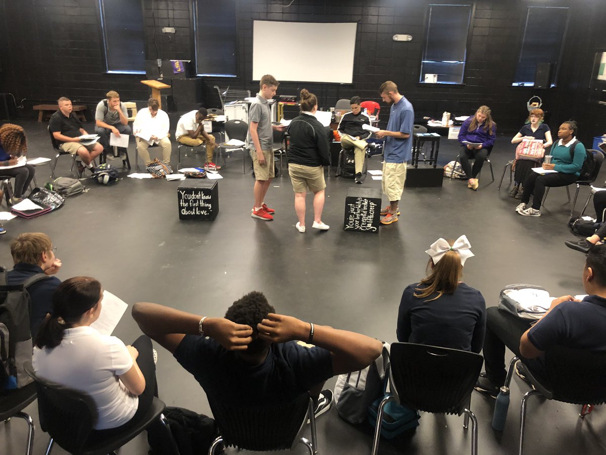 ALBTheatre's tweet image. The advanced acting ensemble finished auditions today for their @NCTCtweet plays! Cast lists up tomorrow. Who will be who? You’ll find out tomorrow! #BeAWonder #WONDERSNEVERCEASE #castingday
