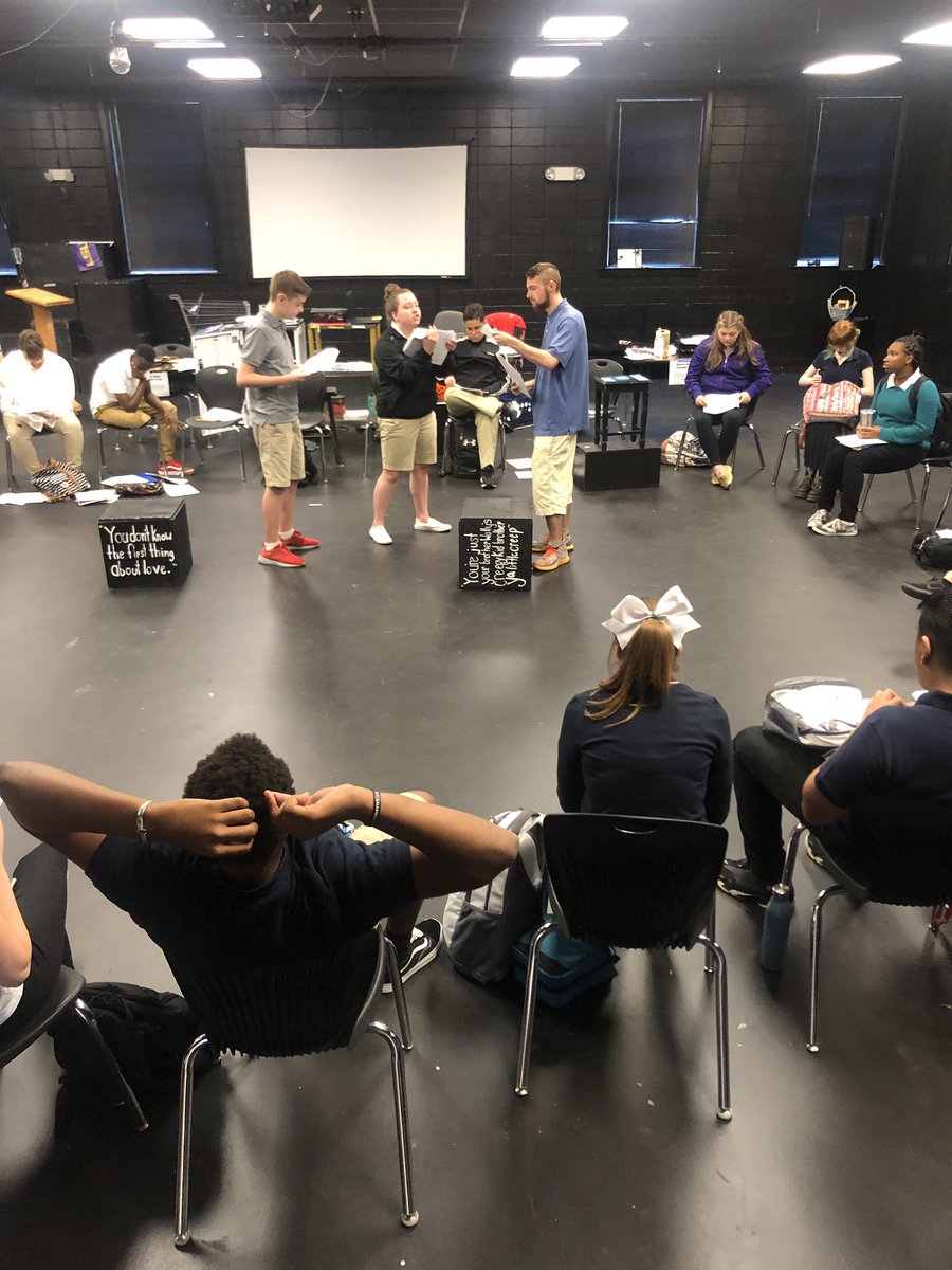 ALBTheatre's tweet image. The advanced acting ensemble finished auditions today for their @NCTCtweet plays! Cast lists up tomorrow. Who will be who? You’ll find out tomorrow! #BeAWonder #WONDERSNEVERCEASE #castingday