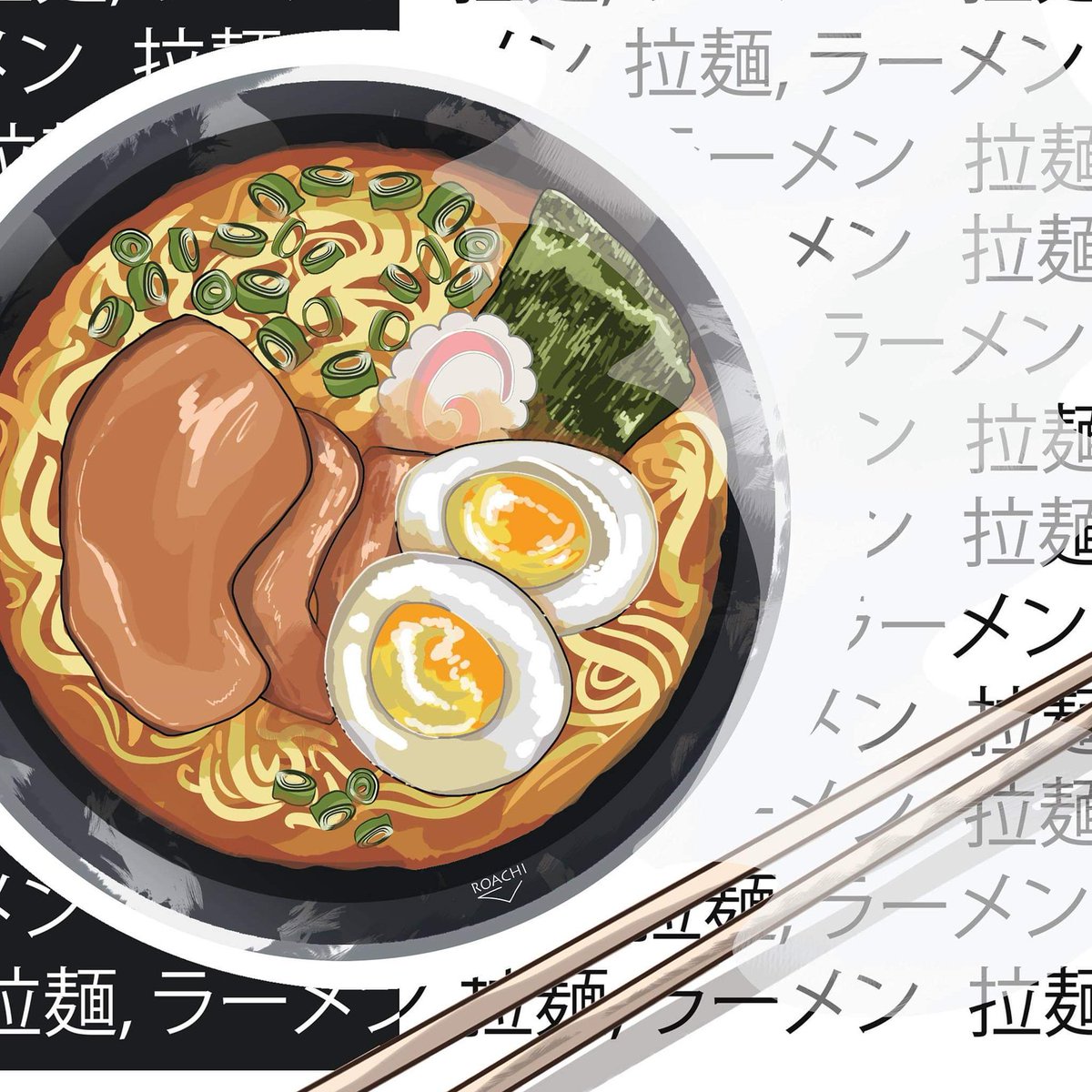 Roachi16's tweet photo. Calling all Ramen Lovers
🍥🥢🍥🥢🍥🥢🍥🥢🍥

#foodporn #foodie #foodstagram #munchies #noodles #noodleworship #noodles🍜 #bonappetit #ramen #ramen🍜 #ramennoodles #japansefood #lovefood #delicious #yum #digitalartists #artistsoninstagram #sketch #doodlesketch #anime #animefood https://t.co/tZOVK3CBVB