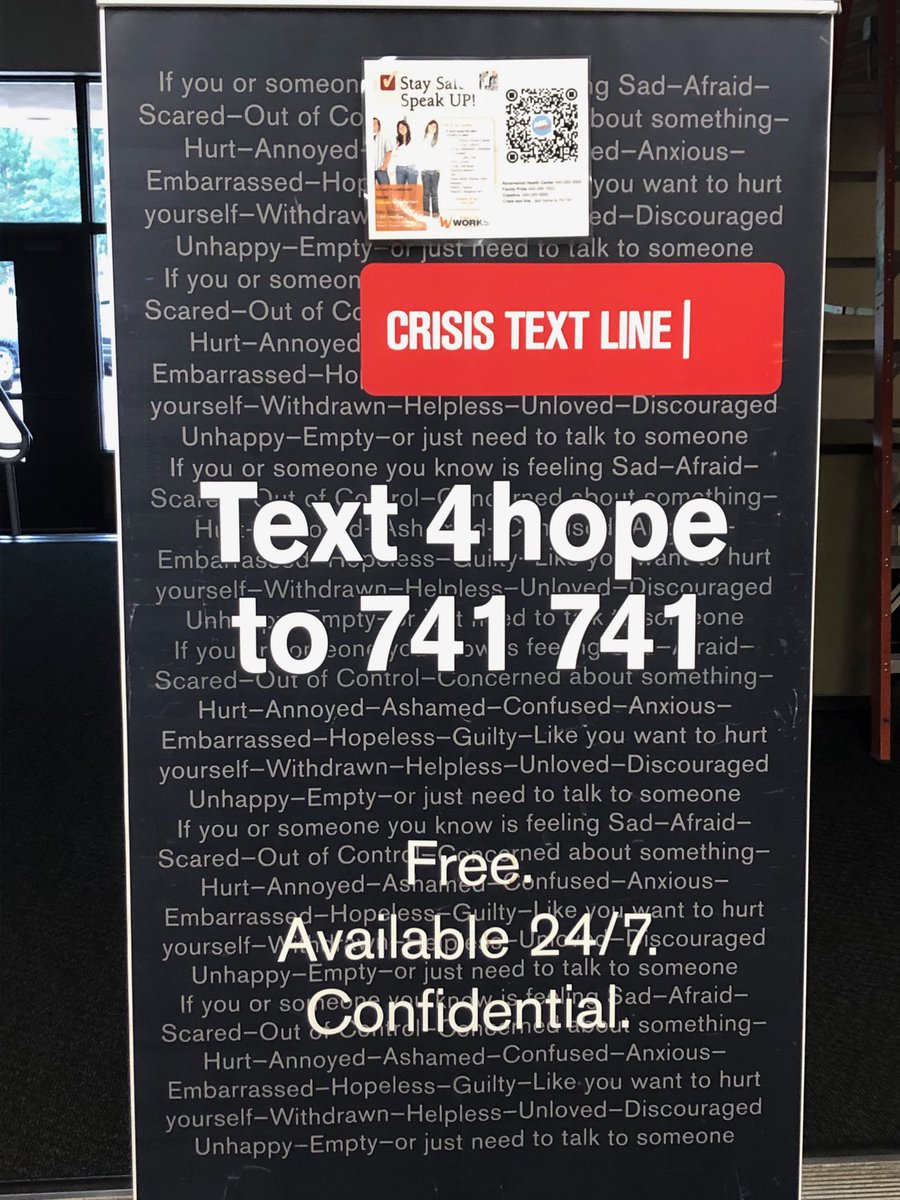 FYI
Spread the word.  
Always available. 
❤️🖤⁦<a href="/ChardonSchools/">Chardon Schools</a>⁩