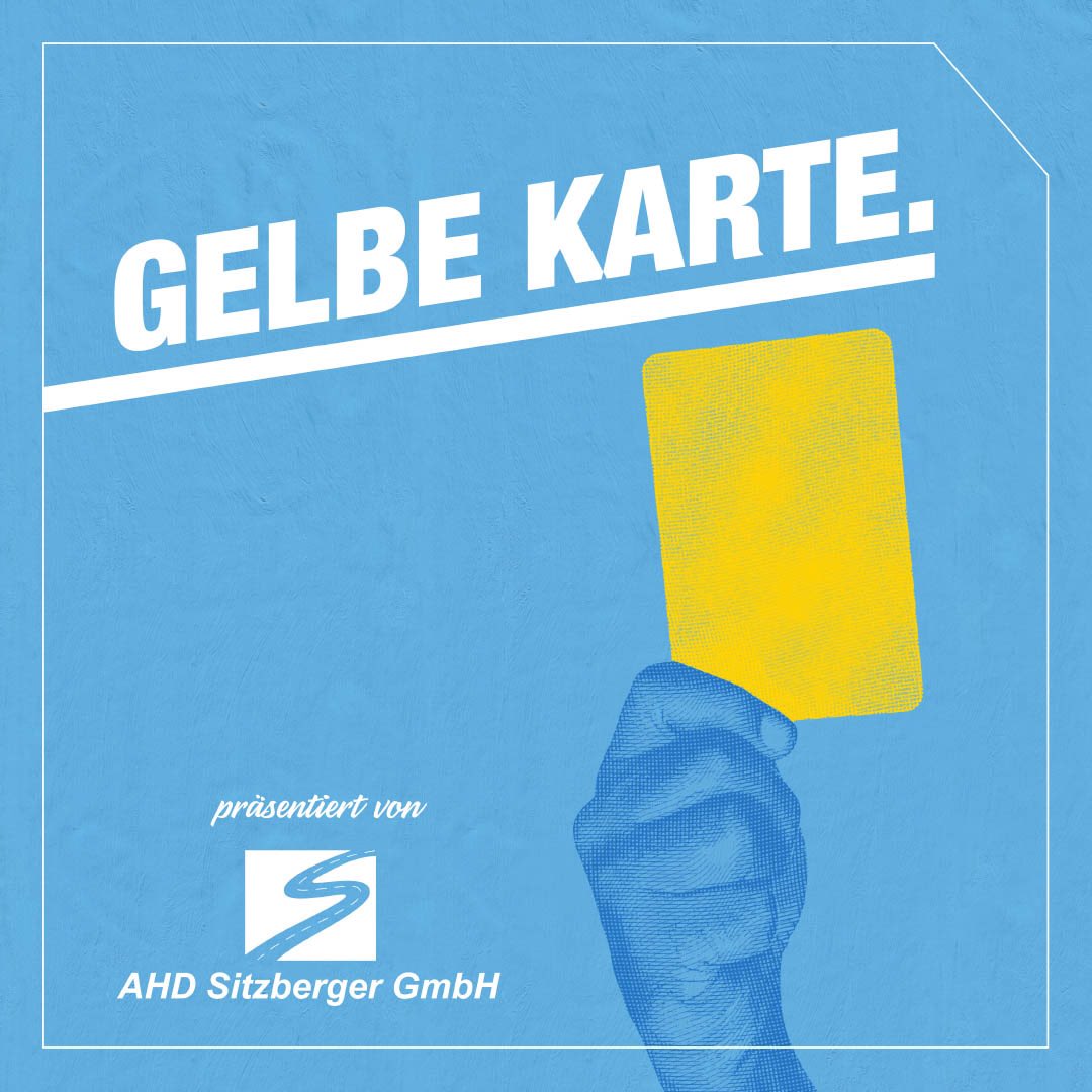 TSV1860's tweet photo. Auch Aaron #Berzel sieht den gelben Karton, er ist der zweite #Löwe an diesem Abend.
——
#TVAiglsbach - @TSV1860 1:6 (69‘)
@3_liga @BFV_Medien #Totopokal #TVAM60 #fu3ball #zeigtsuns #tsv1860 https://t.co/i6dFQfAHRw