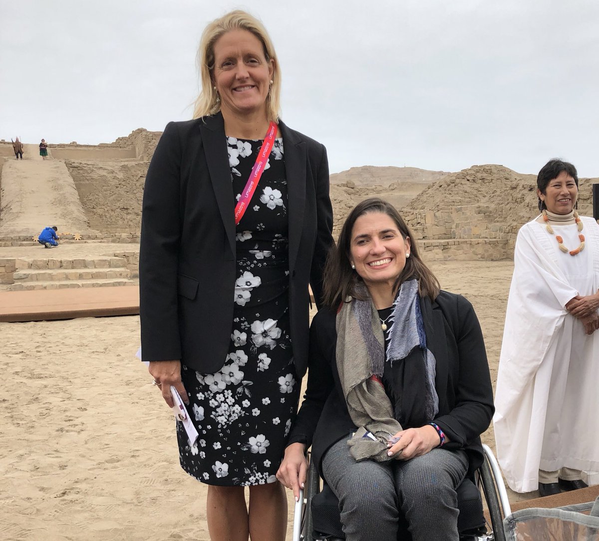Julie Dussliere (@juliedussliere) on Twitter photo It was an honor to participate in the <a href="/Lima2019Games/">Lima 2019 #LetsAllPlay 🏅</a> torch lighting ceremony at Pachacamac! It was an honor to participate in the <a href="/Lima2019Games/">Lima 2019 #LetsAllPlay 🏅</a> torch lighting ceremony at Pachacamac!