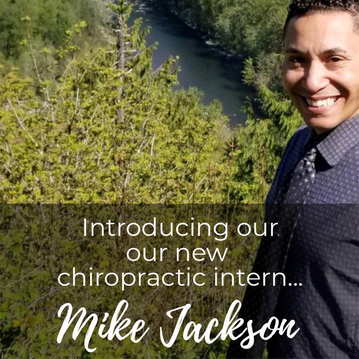 activechiroeug's tweet photo. Have you met Mike? 🙌 
Mike Jackson is Active Chiropractic's new intern. He will help you get back to your healthiest you so you can seize the day and enjoy your daily adventure.   Schedule an appointment today!  👇👇
office@aceugene.com
541.543.5032
Live Well.  Live Active. https://t.co/s6gv3v7gDu