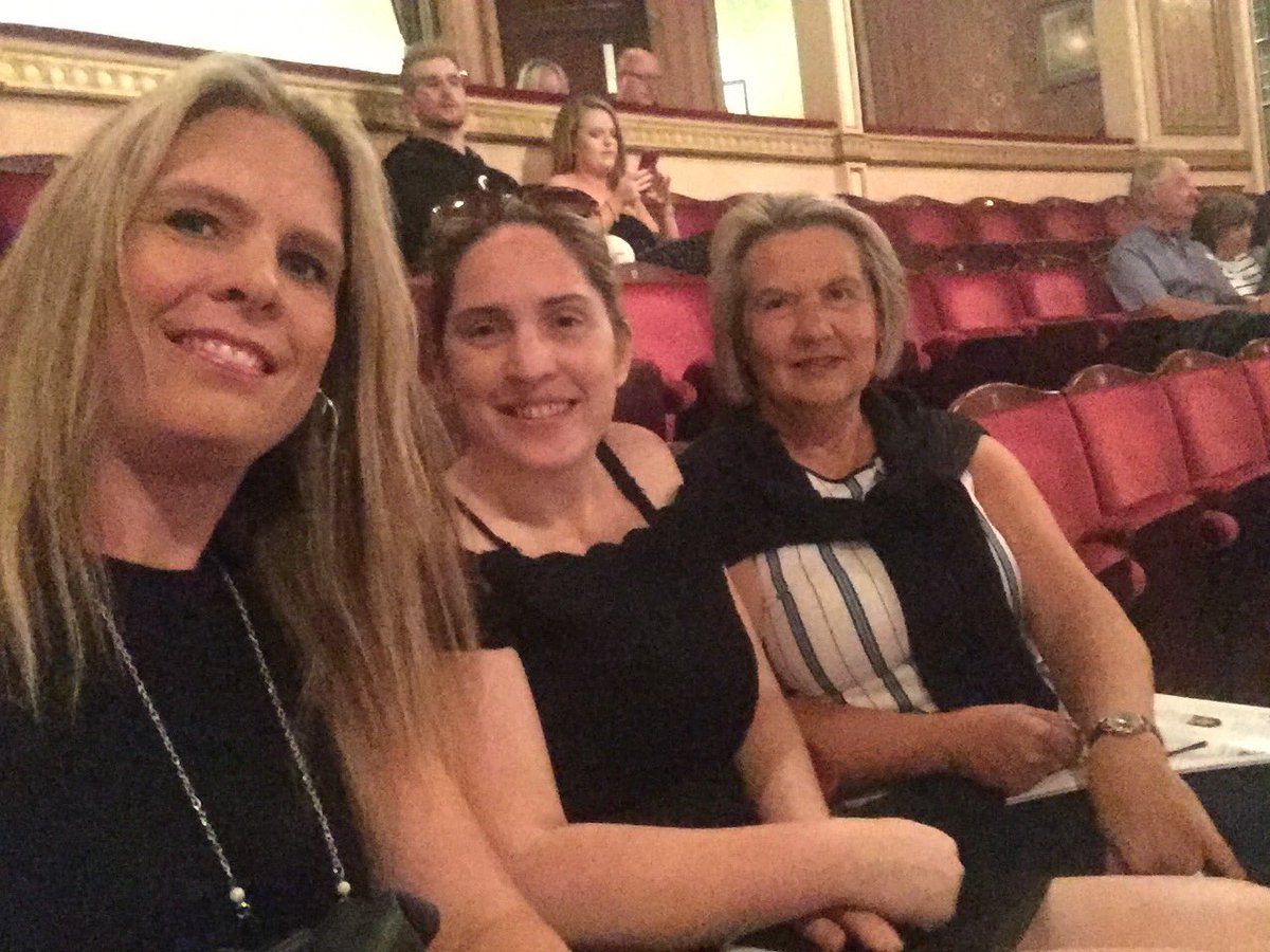 mursell_anna's tweet photo. Ready and waiting for an amazing evening! Les Miserables, the staged concert. @mrmichaelball @AlfieBoe @lesmisofficial @JulesIOW https://t.co/ThFzUpTJp1