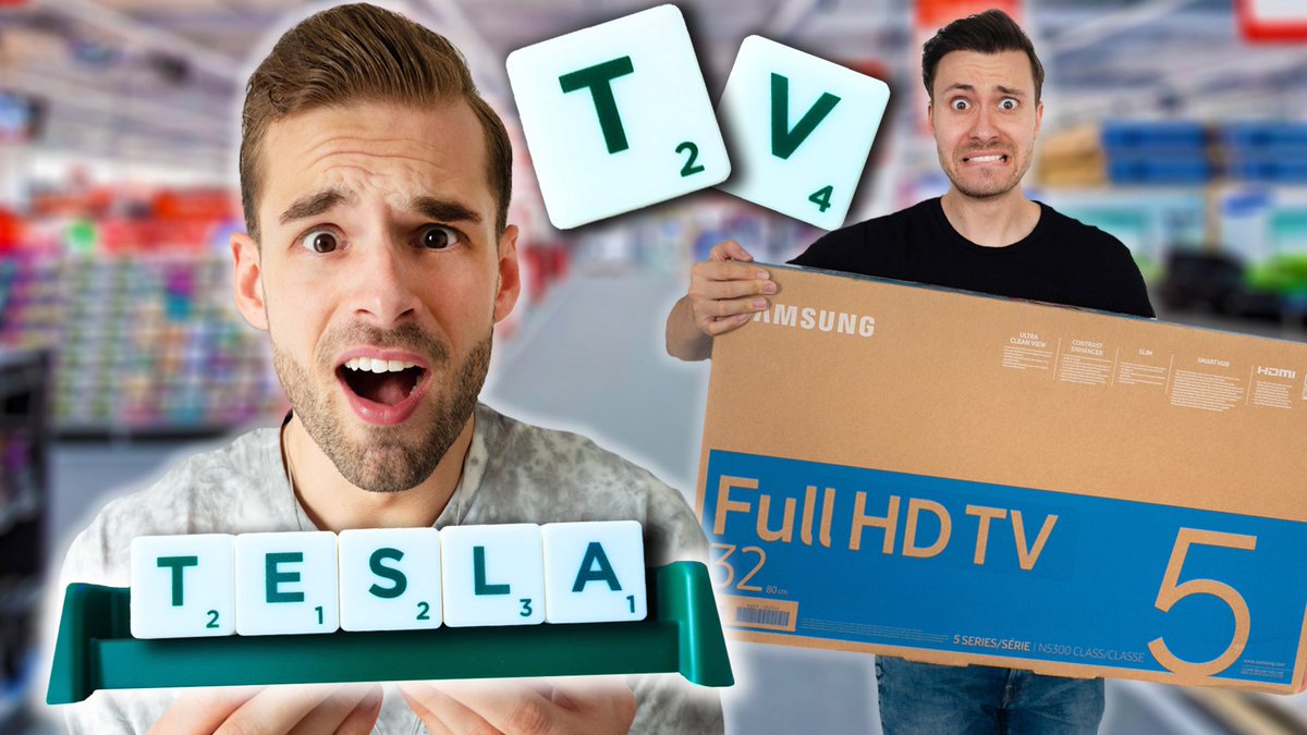 Nieuwe video🔥 ALS JE HET KUNT SPELLEN, KOOP IK HET VOOR JE! *Challenge* youtu.be/puxZ3YYNi94