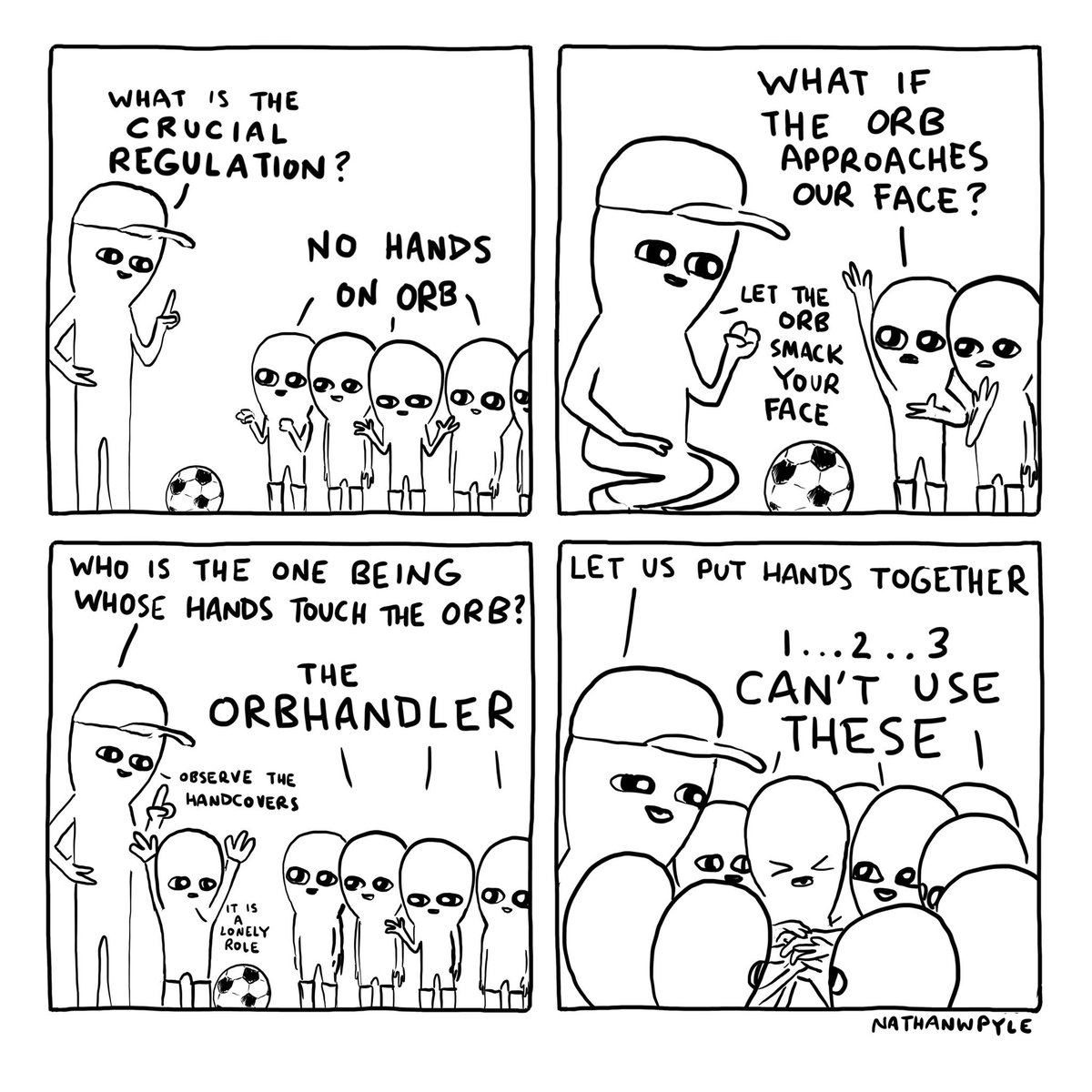 nathanwpyle's tweet photo. ⚽️ parts 1️⃣ and 2️⃣ https://t.co/GLaUtxVudH