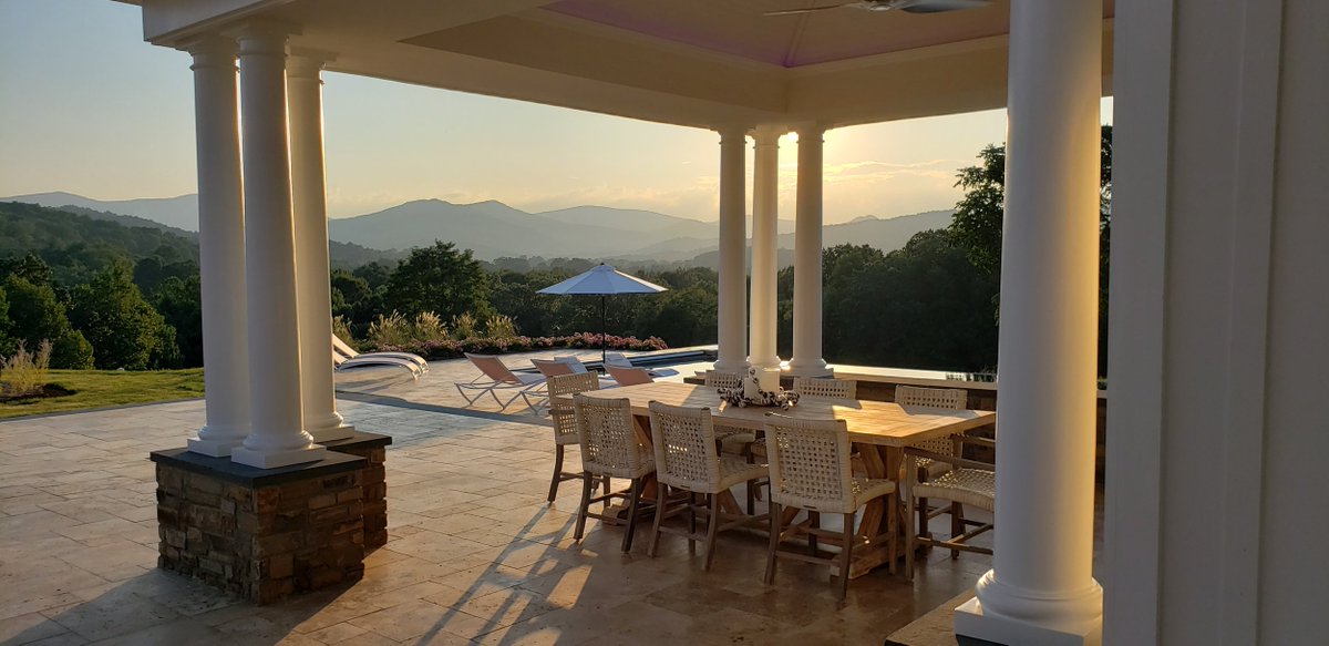 Colao_Stone's tweet photo. Shenandoah Retreat
Woodville, VA
by Colao &amp; Peter, Luxury Outdoor Living

#woodville #va #shenandoahretreat #luxurypools #custompools #luxuryoutdoorliving #luxury #design #outdoorliving #infinitypool #vanishingedgepool #outdoorkitchen #landscapedesign #indooroutdoor #spa https://t.co/kX27GzNIOx