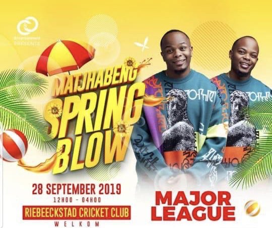 vovomfebe's tweet photo. This spring💃🏽save the date, tag your friends 🔥🔥more info loading🔥🔥 #welkom #057 #riebeeckstad #springblow #matjhabeng https://t.co/Uzzb1v81Um