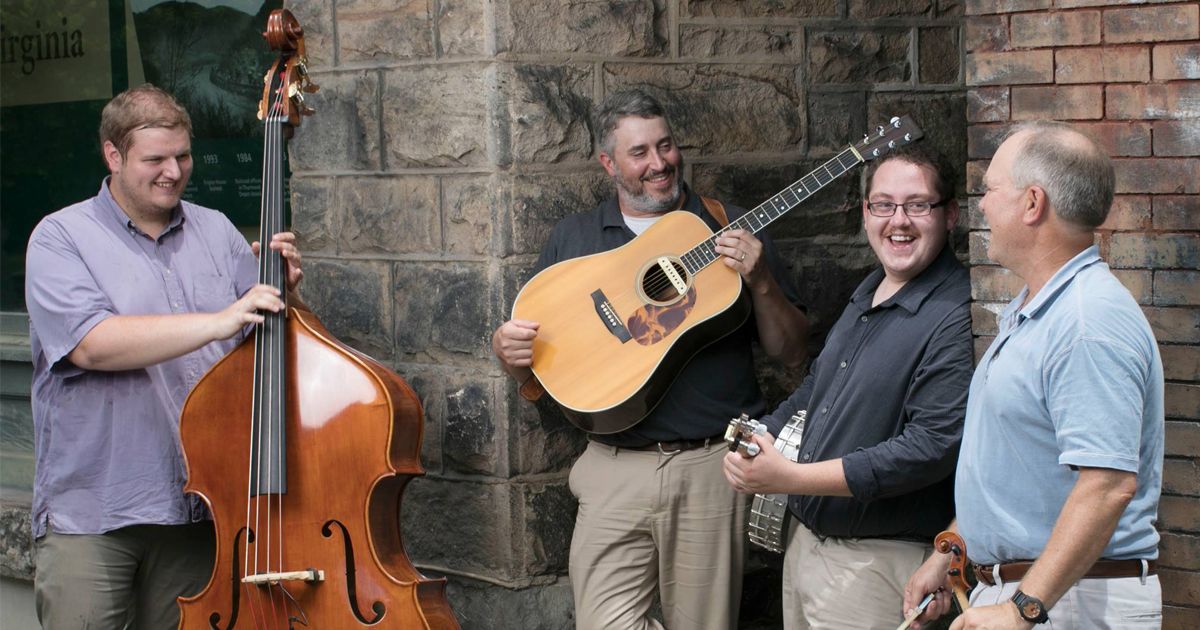 Southern West Virginia's Long Point String Band bring their Old-Time acoustic outfit to the 5th annual #BridgeJam this Saturday on the Main Stage at 11:00am!

Tickets here --> buff.ly/2MsFicF