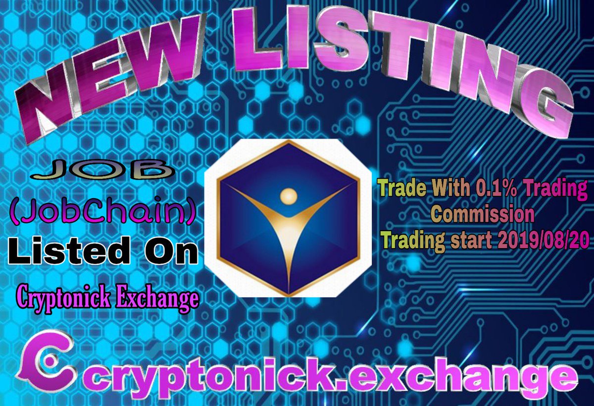 Cryptonick Exchange tweet media