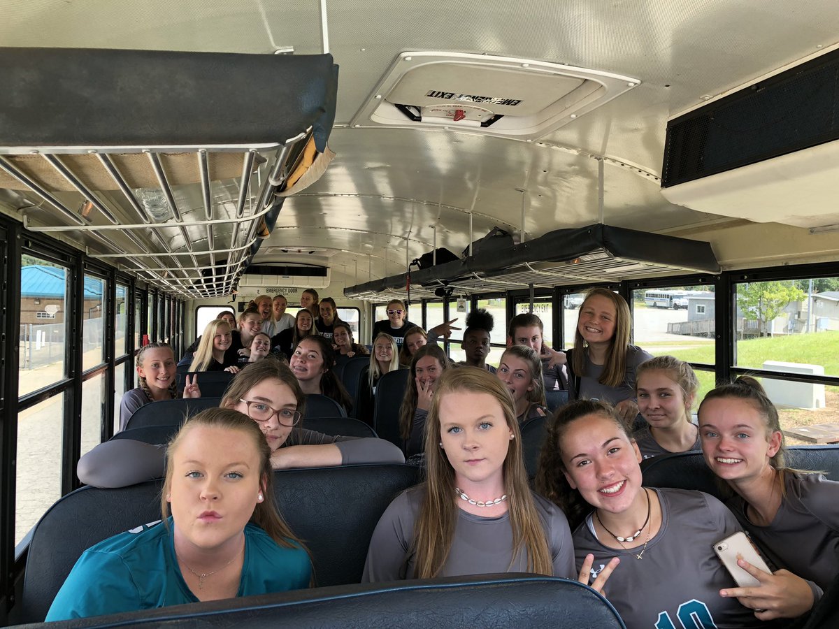 WJWildcatSports's tweet photo. The #WildcatExpress, bringing high-quality volleyball to a gym near you! @WjhsNc #competewithclass https://t.co/nqTm78NPDX