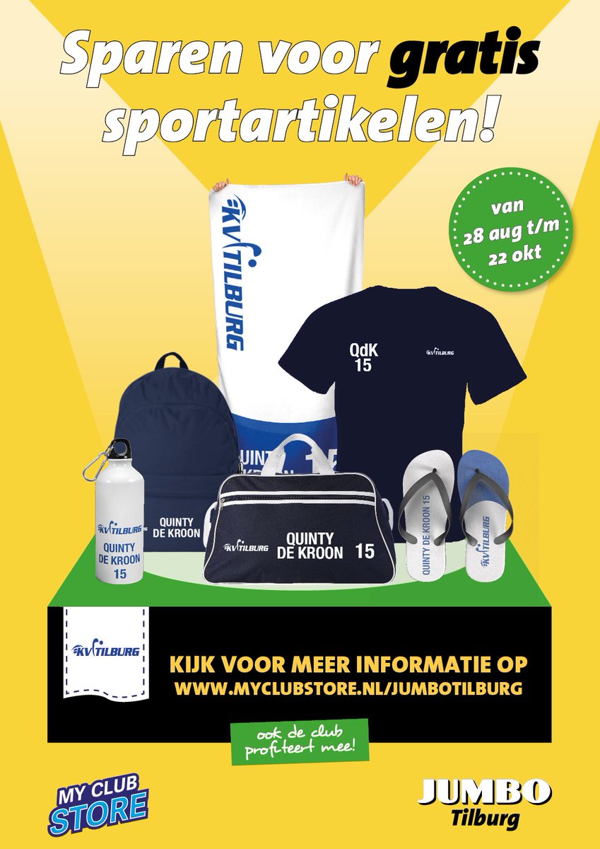 KV Tilburg tweet media