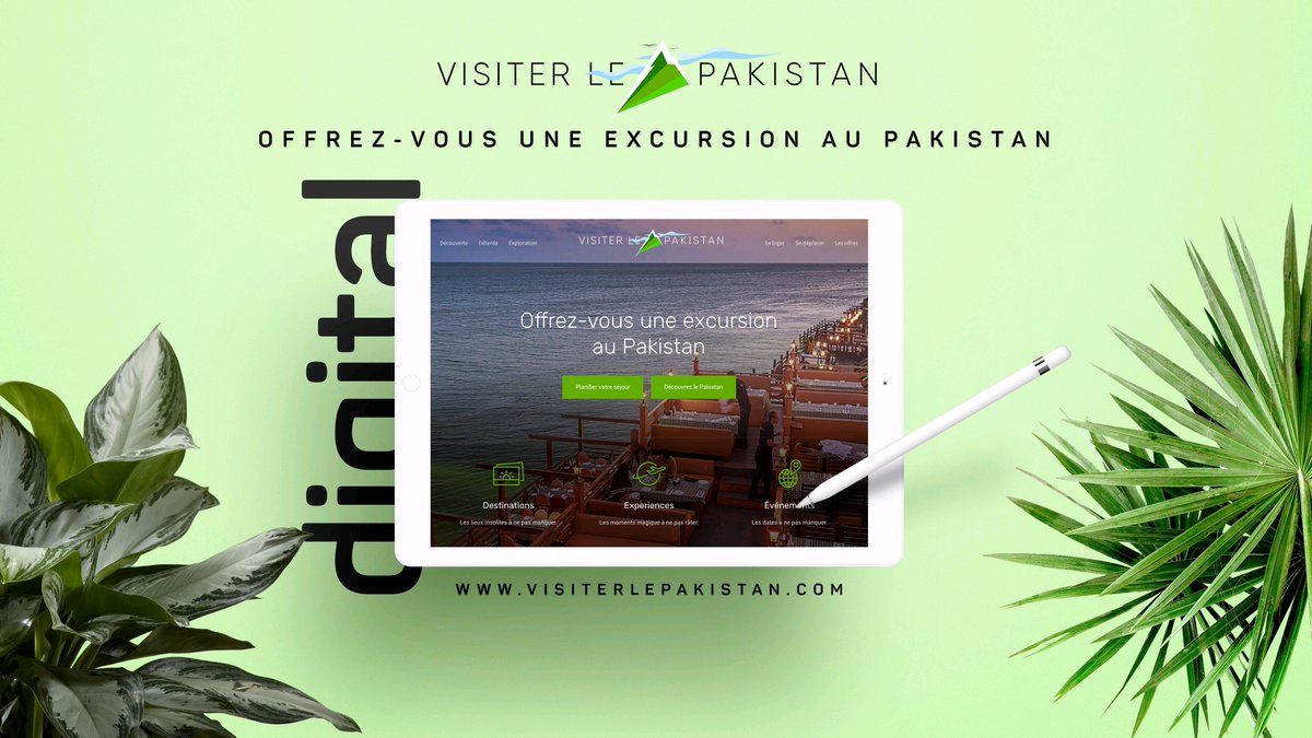 Syeddesign's tweet photo. Building a new website for https://t.co/SPGJiEAc00 - Digital way to present the country and all sites to visit. #pakistan #asia #tourism #digital #website #aliphbay #visiterlepakistan https://t.co/jnkqXAXFdB